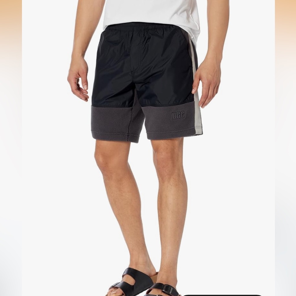 NWT UGG Men's Max UGGfluff Sport Short size S